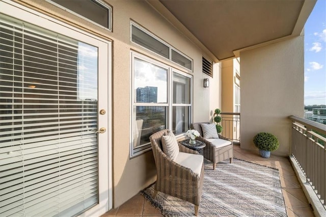 3334 Peachtree Rd NE Unit 608, Atlanta, GA 30326 - view of balcony
