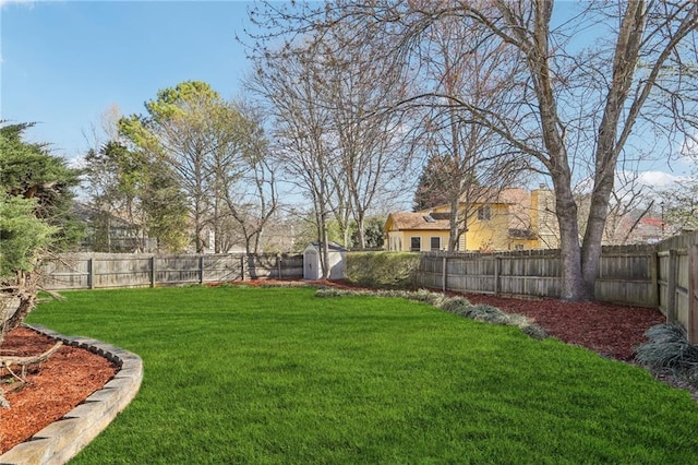 10475 Willow Meadow Cir, Alpharetta, GA 30022 - fenced backyard with a storage unit