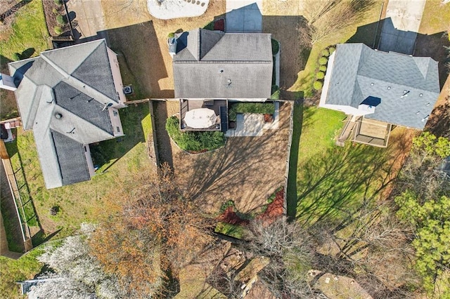 10475 Willow Meadow Cir, Alpharetta, GA 30022 - bird's eye view