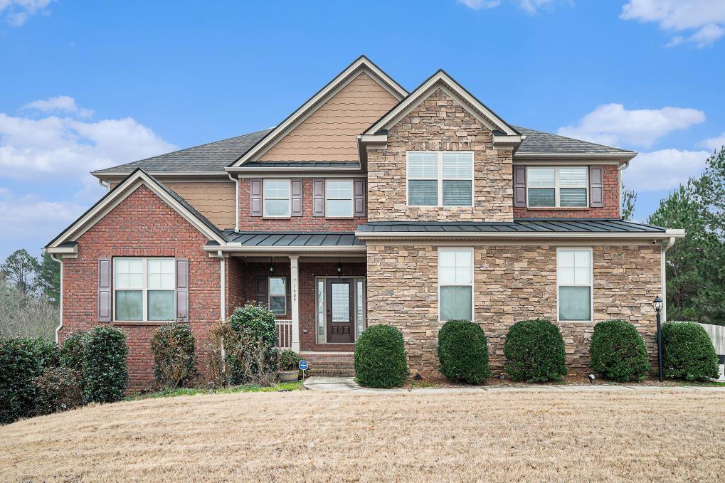 view of craftsman inspired home