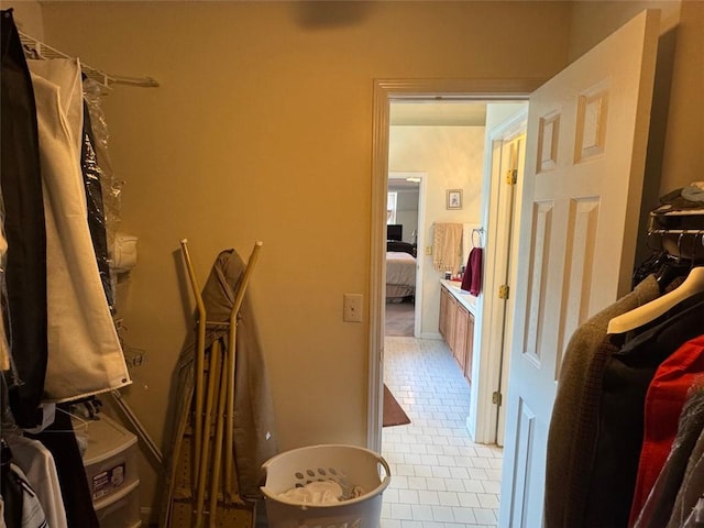 2246 Carrington Dr, Ellenwood, GA 30294 - interior space featuring tile patterned floors