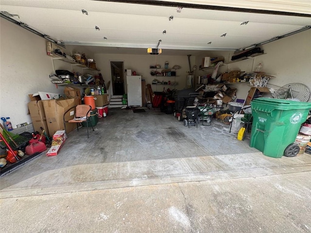 2246 Carrington Dr, Ellenwood, GA 30294 - garage with a garage door opener