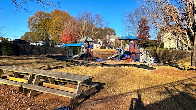 view of playground