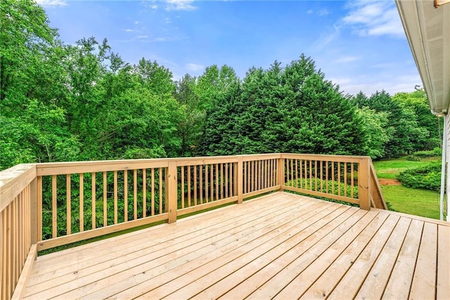 8770 Amberfield Dr, Gainesville, GA 30506 - view of deck