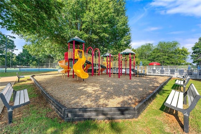 8770 Amberfield Dr, Gainesville, GA 30506 - view of community play area