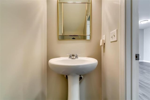 view of bathroom