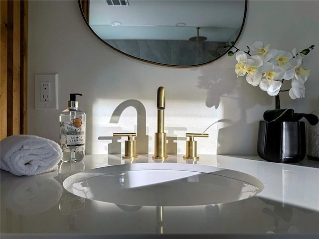 interior details with a sink