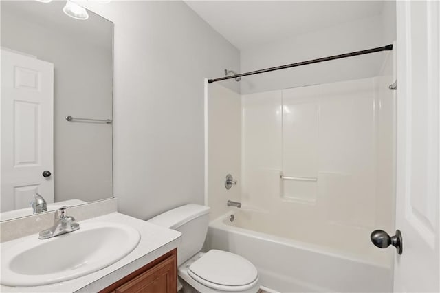199 Rocky Shoals Trl, Mount Airy, GA 30563 - full bath with vanity, toilet, and tub / shower combination