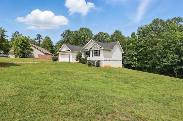 199 Rocky Shoals Trl, Mount Airy, GA 30563 - ranch-style home with a front lawn