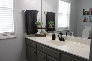 5022 Cliff Top Dr, Loganville, GA 30052 - bathroom with vanity and toilet