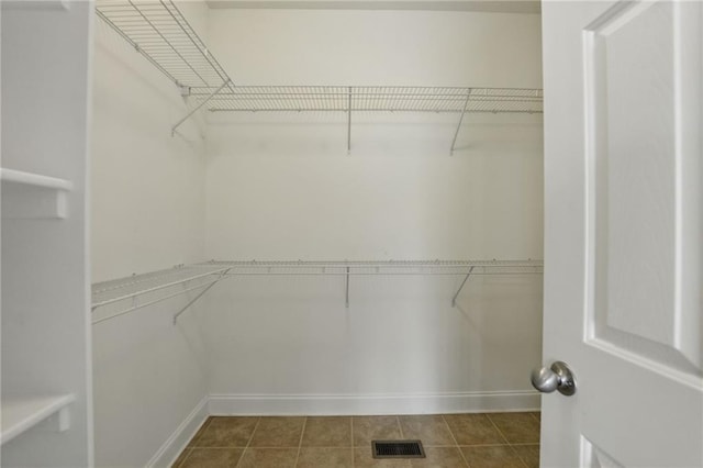 336 Toto Dr, Dawsonville, GA 30534 - spacious closet with visible vents and tile patterned flooring
