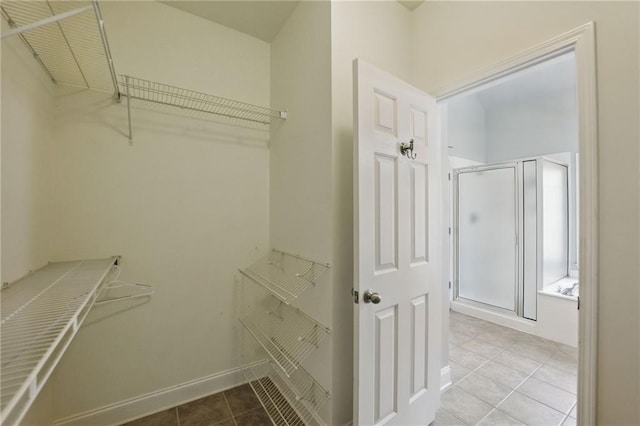 336 Toto Dr, Dawsonville, GA 30534 - walk in closet with tile patterned flooring