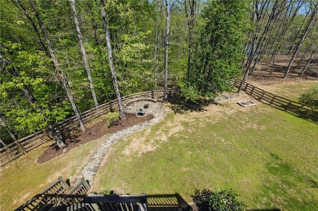 336 Toto Dr, Dawsonville, GA 30534 - bird's eye view