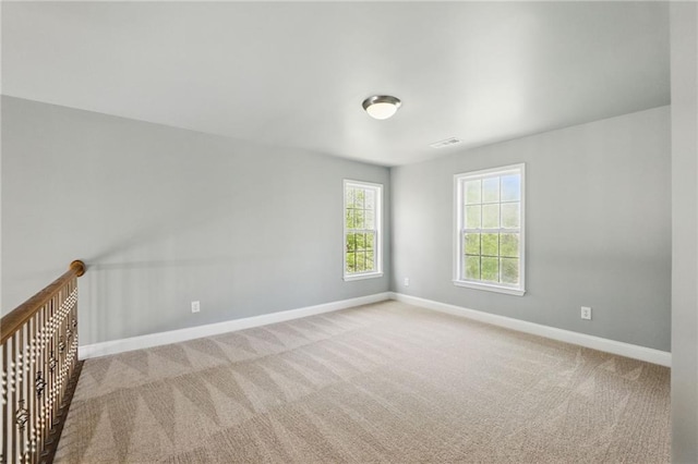 336 Toto Dr, Dawsonville, GA 30534 - carpeted spare room with visible vents and baseboards