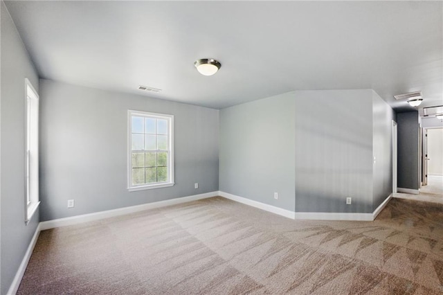 336 Toto Dr, Dawsonville, GA 30534 - carpeted spare room with visible vents and baseboards