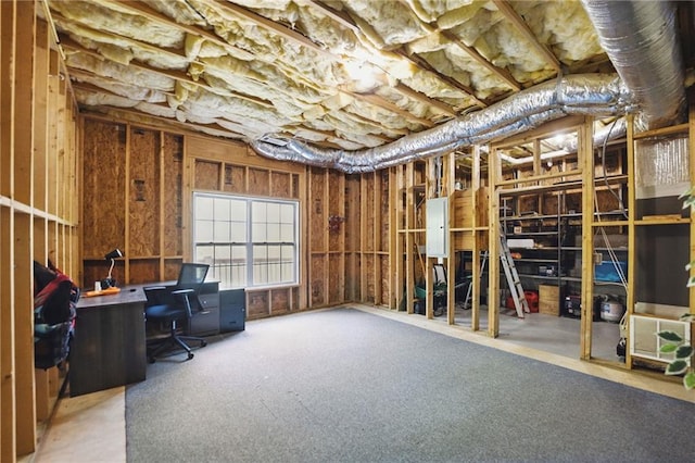 336 Toto Dr, Dawsonville, GA 30534 - interior space featuring electric panel