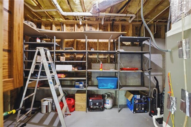 336 Toto Dr, Dawsonville, GA 30534 - view of storage room