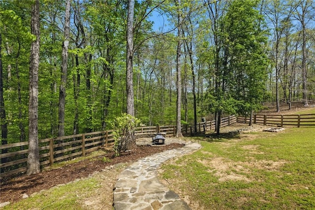 336 Toto Dr, Dawsonville, GA 30534 - view of property's community featuring fence and a yard