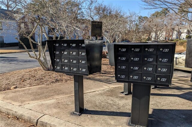 details with mail boxes