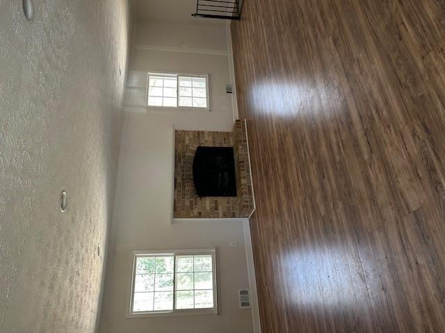 view of unfurnished living room