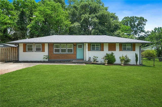 3839 Brookcrest Cir, Decatur, GA 30032 - single story home featuring brick siding