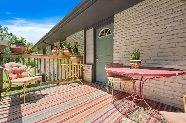 3839 Brookcrest Cir, Decatur, GA 30032 - view of wooden terrace