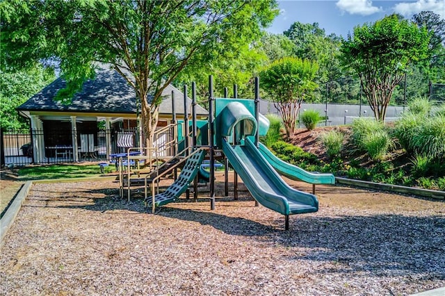 view of playground