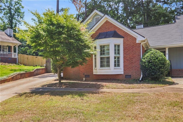 2611 Leeshire Ct, Tucker, GA 30084 - view of front of home featuring brick siding and crawl space