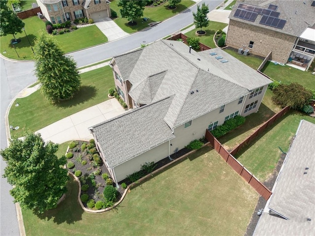 915 Elmsbrook Ln, Alpharetta, GA 30004 - drone / aerial view