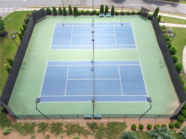 915 Elmsbrook Ln, Alpharetta, GA 30004 - view of tennis court