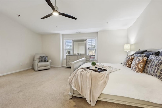 220 Ashley Ln SE Unit 19, Smyrna, GA 30080 - bedroom with carpet floors and ceiling fan