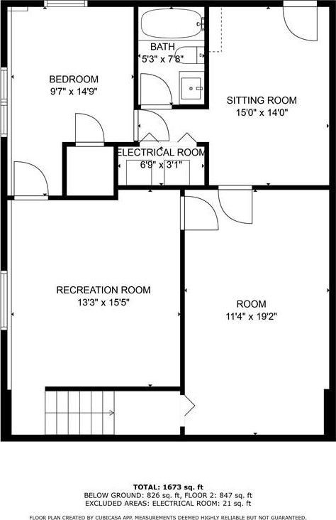 view of layout