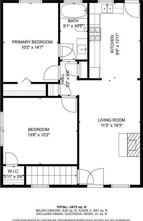 floor plan