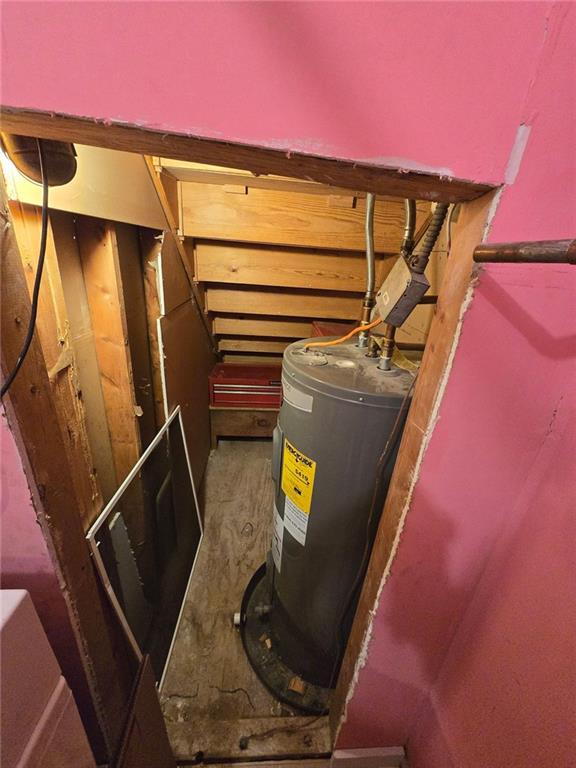 1297 Tree Creek Ct, Clarkston, GA 30021 - utilities with water heater