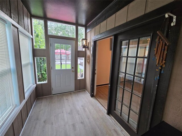 1297 Tree Creek Ct, Clarkston, GA 30021 - view of unfurnished sunroom