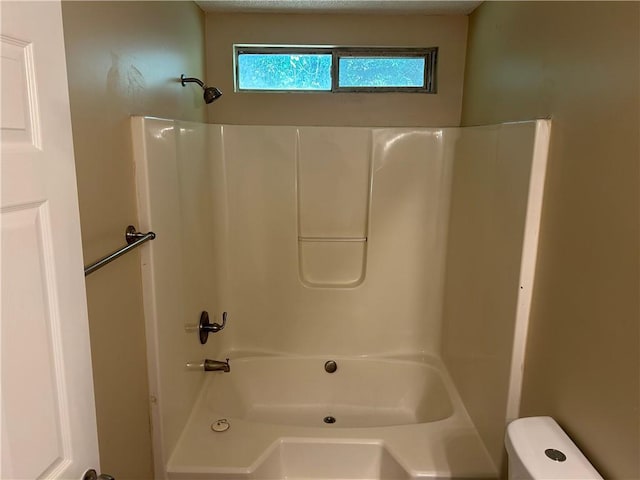 6536 Rebecca Lou Ln, Lithonia, GA 30058 - full bathroom with bathtub / shower combination and toilet