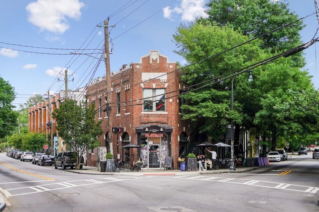 view of building exterior