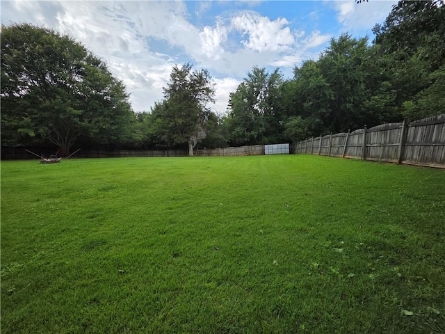 77 Ben W Dr, Cedartown, GA 30125 - view of fenced backyard