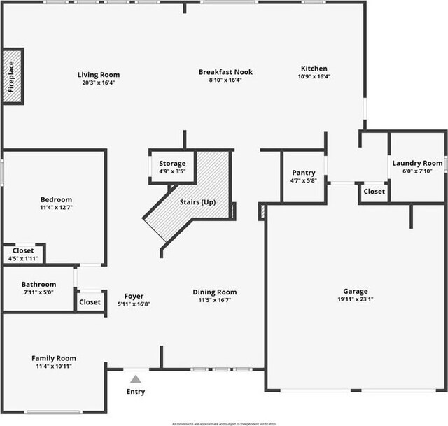view of layout