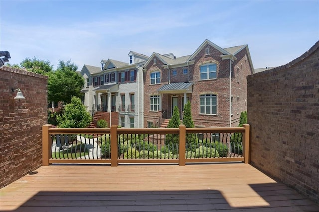 345 Alderwood Ln, Sandy Springs, GA 30328 - view of deck