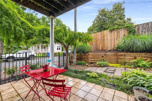 1912 Hosea L Williams Dr NE Unit 1, Atlanta, GA 30317 - view of patio / terrace