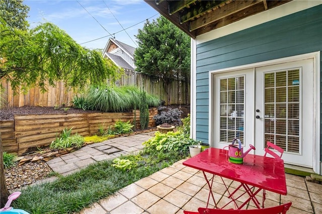 1912 Hosea L Williams Dr NE Unit 1, Atlanta, GA 30317 - view of patio featuring french doors