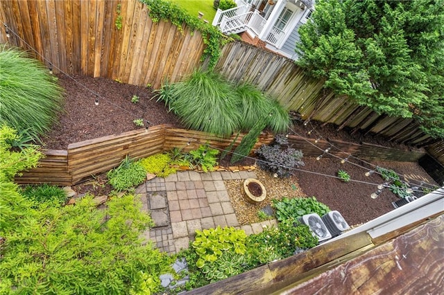 1912 Hosea L Williams Dr NE Unit 1, Atlanta, GA 30317 - view of yard with a garden