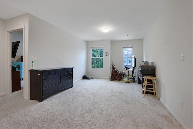 6721 Moondancer Ct, Flowery Branch, GA 30542 - sitting room featuring carpet flooring and baseboards