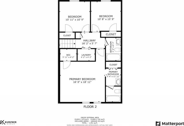 1169 Oaks Pl, Stone Mountain, GA 30083 - view of floor plan / room layout