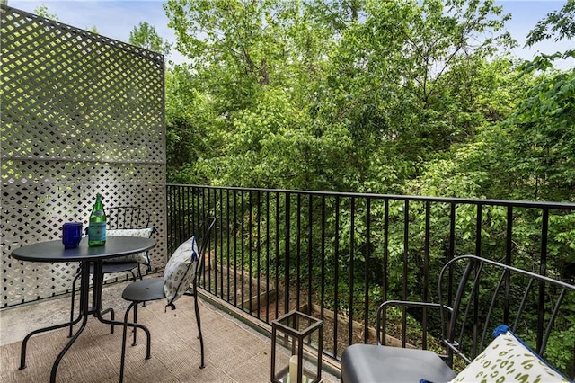 1634 Ponce De Leon Ave Unit 107, Atlanta, GA 30307 - view of balcony