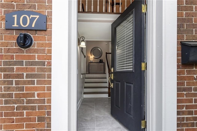 1634 Ponce De Leon Ave Unit 107, Atlanta, GA 30307 - property entrance featuring brick siding