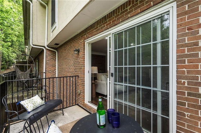 1634 Ponce De Leon Ave Unit 107, Atlanta, GA 30307 - view of balcony