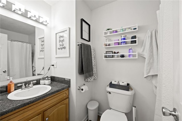 69 Due W Pass, Dallas, GA 30157 - full bathroom featuring toilet and vanity