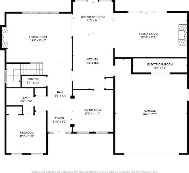 floor plan